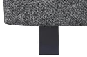 Postel čalouněná šedá 180x200 ALBI