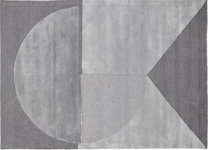 Linie Design Vlněný koberec Satomi Antracit Rozměr: 140x200 cm