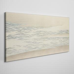 Obraz na plátně Obraz na plátně Abstrakce vlny