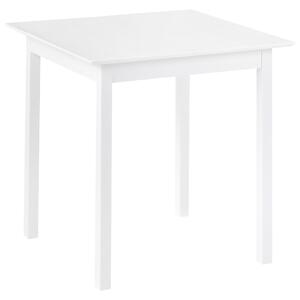 Jídelní stůl VERITAS Bílá 75 cm 75 cm Borovicové dřevo
