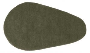 Nanimarquina Vlněný koberec Stones a Little Stones Tvar: Little Stone 7 – 70×80 cm, světle šedá