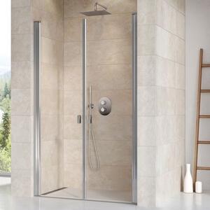 Ravak Chrome Sprchové dveře 90 cm transparent/bílá 0QV7C10LZ1 CSDL2-90