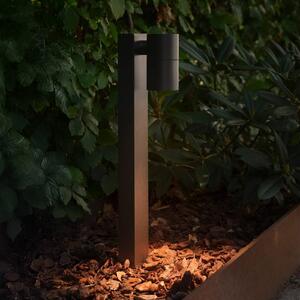 Nordlux Základní lampa Tin 50, černá, hliník, IP44, GU10, stmívatelný, Černá, Hliník, Moderní