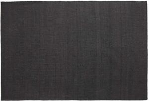 Nanimarquina Jutový koberec Vegetal, kolekce Natural Rozměr koberce: 170×240 cm, Barevnost: Vegetal black
