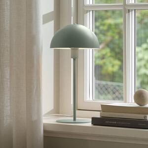 Nordlux Stolní lampa Ellen 20, prachově zelená, kov, objímka E14, Zelená, Obývací pokoj / jídelna, kov, Skandinávský