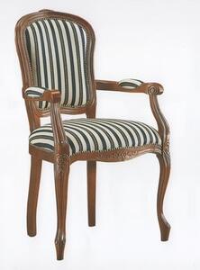 Židle s područkami Parigina art.105/c