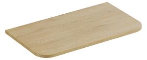 Koupelnová deska OVALIA CREMONA 80cm