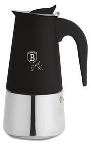 Moka konvička indukce 6 šálků Matte Black Collection