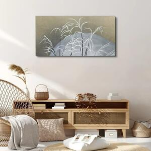 Obraz na plátně Obraz na plátně Abstrakce rostlinný sníh \ t