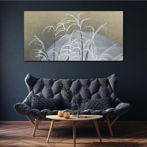 Obraz na plátně Obraz na plátně Abstrakce rostlinný sníh \ t