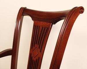 Židle s područkami art.FL158/c