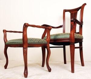 Židle s područkami art.FL158/c