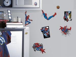 York Wallcoverings Nálepky na stěnu s Marvel motivem SPIDERMANI