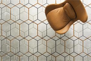 Calligaris Geometrický koberec Offset Rozměr: 200x300 cm