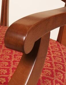 Židle s područkami art.FL161/c