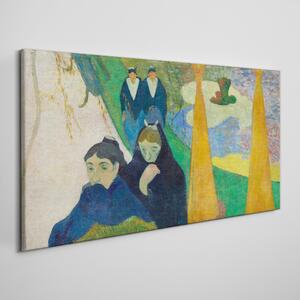 Obraz na plátně Obraz na plátně Arlésiennes gauguin