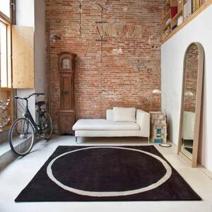 Calligaris Čtvercový koberec Aros, 200x200 cm