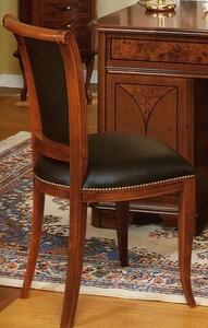 Elegantní židle Palladio art.SE1402-v kůži