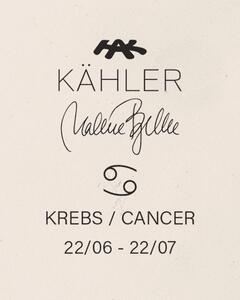 Kähler Design Soška Astro - Cancer (rak) KD448