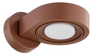Argon 8902 - Nástěnné svítidlo LOTUS 1xGX53/12W/230V terakotová