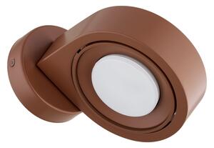 Argon 8902 - Nástěnné svítidlo LOTUS 1xGX53/12W/230V terakotová
