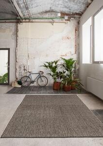 Nanimarquina Kelimový koberec Blur Black Rozměr: 170x240 cm