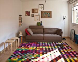 Nanimarquina Vlněný koberec Digit 1 Rozměr: 170x240 cm