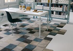 Nanimarquina Vlněný koberec Do-Lo-Rez Greys Rozměr: 184x276 cm