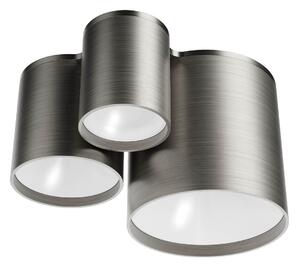 Redo Stropní LED svítidlo HERA, 31W, š. 20 cm, CCT 2700-3000K Barva: Nikl