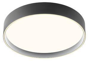 Redo Stropní LED svítidlo HOVER, 55W, ø 50 cm, CCT 2700-4000K, RF Control Barva: Černá