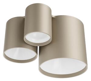 Redo Stropní LED svítidlo HERA, 31W, š. 20 cm, CCT 2700-3000K Barva: Stříbrná-kávová