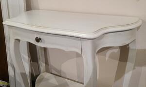 Konzolový stolek bílý art.D121LBA