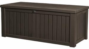Keter zahradní úložný box Rockwood 570 l, hnědá