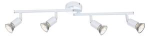 GLOBO 57381-4L - LED Bodové svítidlo OLANA 4xGU10/3W/230V