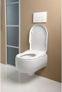Sapho Clea Star Bidetové sedátko, D-tvar LB402
