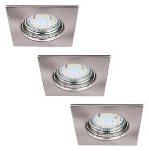 Rabalux 1054 - SADA 3xLED Podhledové svítidlo LITE 3xGU10-LED/3W/230V