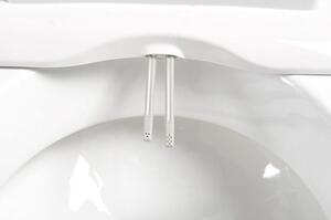 Sapho Clea Star Bidetové sedátko, D-tvar LB402