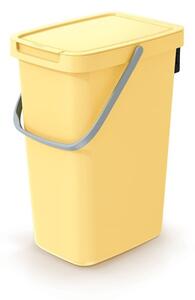 Prosperplast Odpadkový koš Select 12 L světle žlutý