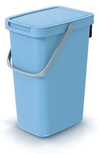 Prosperplast Odpadkový koš Select 12 L světle modrý