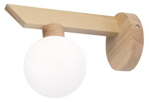 Nástěnné svítidlo ANTONIO 1xG9/5W/230V dub/bílá