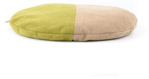 LIV Design Sedací i dekorační polštář LENTILS z recyklovaných materiálů Zvolte barvu: LIV: Zeleno-béžová