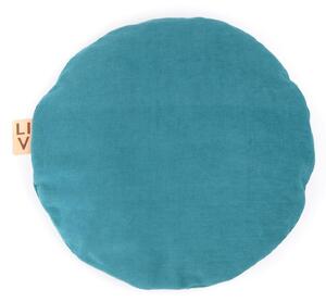 LIV Design Sedací i dekorační polštář LENTILS z recyklovaných materiálů Zvolte barvu: LIV: Zeleno-krémová