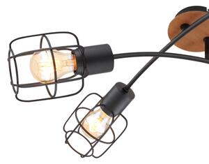 Globo 54037-4D - Přisazený lustr WILLA 4xE27/40W/230V