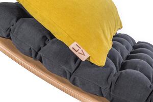 LIV Design Luxusní relaxační lenoška EGREMI s masážními míčky