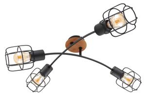 Globo 54037-4D - Přisazený lustr WILLA 4xE27/40W/230V