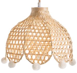 Závěsná lampa MANYAME Ratan Přírodní