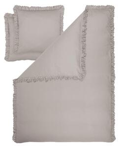 Livarno® Ložní povlečení z mikrovláknitého saténu, 220 x 240 cm, 70 x 90 cm (šedá) (100406850002)