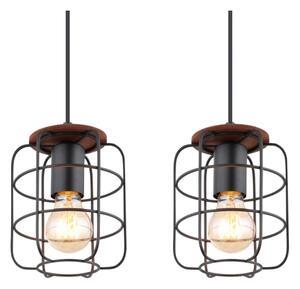 Globo 54037-4H - Lustr na lanku WILLA 4xE27/40W/230V