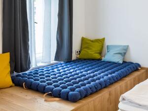 LIV Design Relaxační masážní matrace BUBBLES Zvolte barvu: LIV - Hořčicová, Rozměr: 110x200 cm