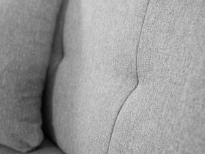 Moderní rohová sedačka Malaga, bílá/šedá Roh: Orientace rohu Levý roh